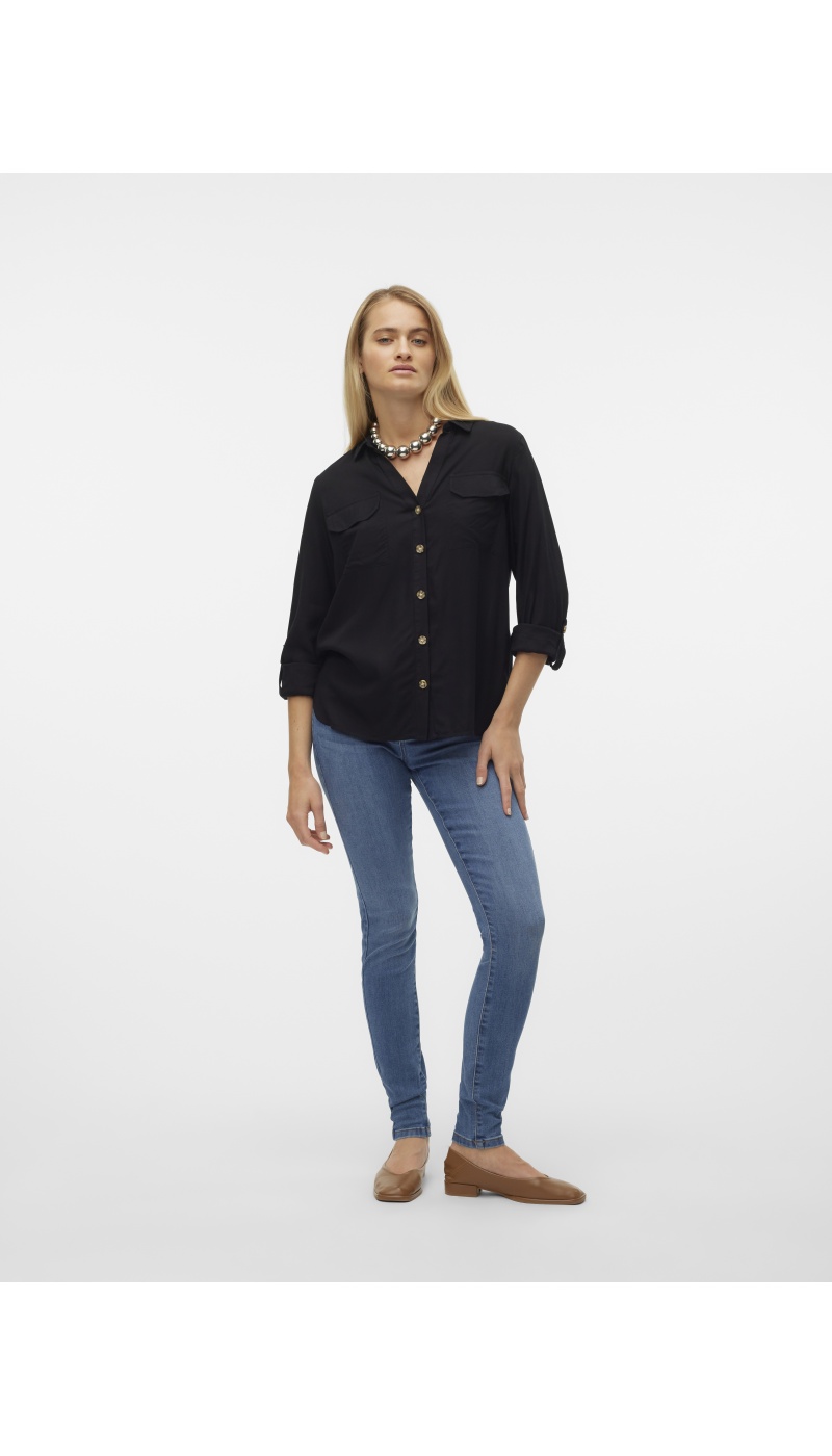 Chemise Black VMBUMPY Vero Moda - 1 | TOPS